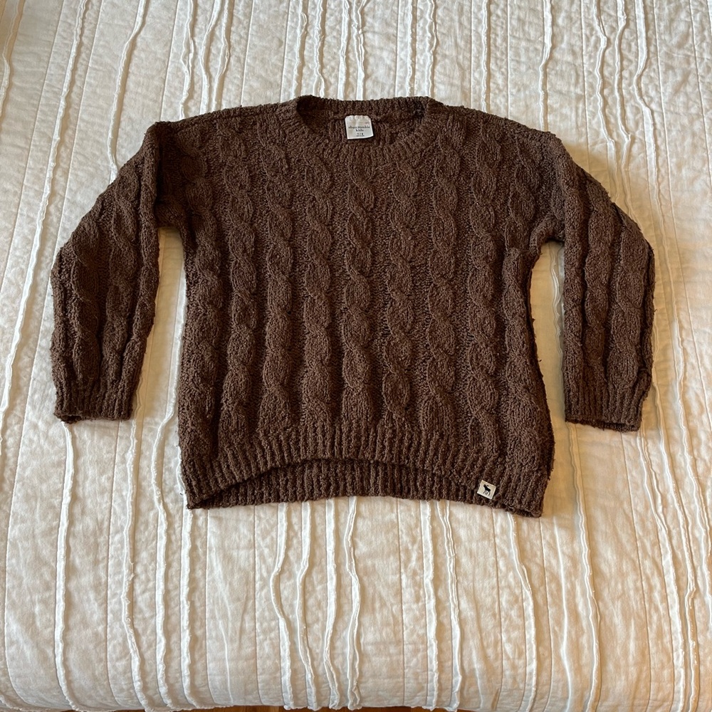 Girls Abercrombie sweater size 7/8